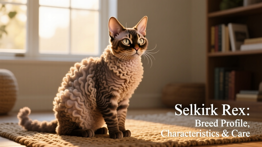 Selkirk Rex: Cat Breed Profile, Characteristics & Care