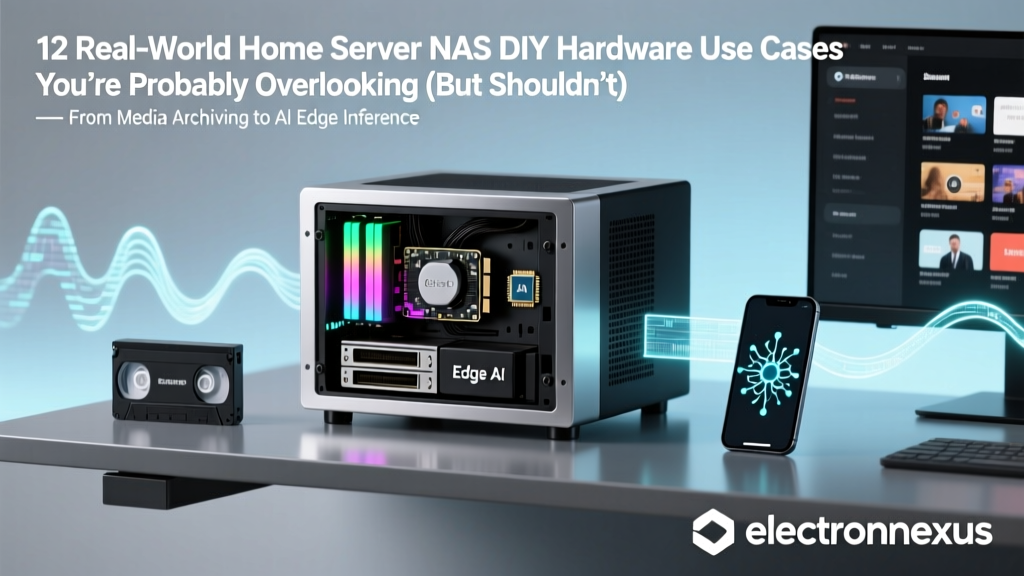 12 Real-World Home Server NAS DIY Hardware Use Cases You’re Probably Overlooking (But Shouldn’t) — From Media Archiving to AI Edge Inference