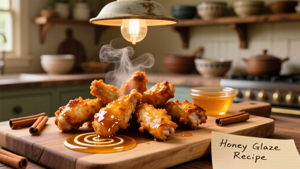 Air Fryer Honey Glazed Chicken Tenders (Crispy!)