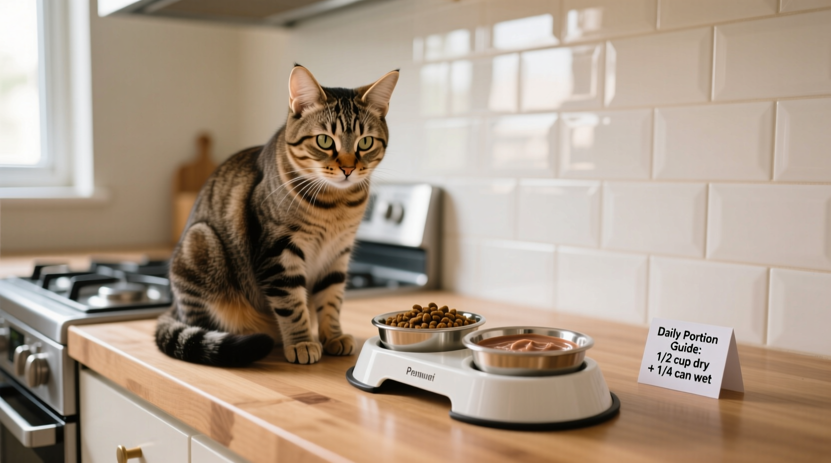 How Much Food Should My Cat Eat: Daily Portion Guide