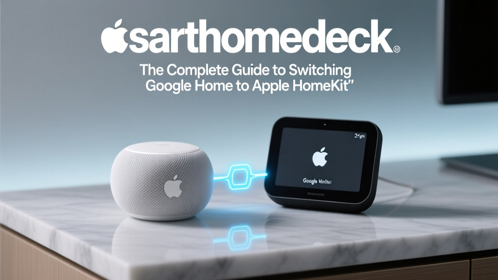 The Complete Guide to Switching Google Home to Apple HomeKit