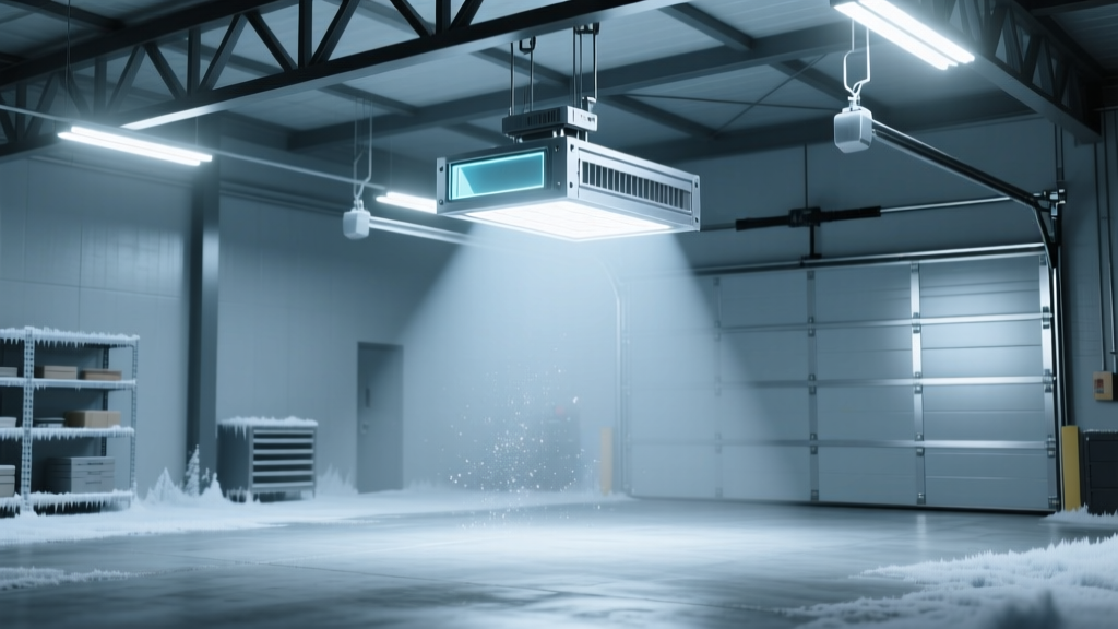 Garage LED High Bays Failing at -20°F? Cold Fix
