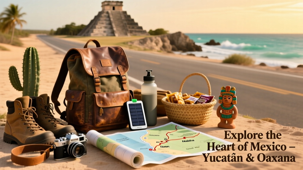 Road Trip Yucatán Peninsula to Oaxaca: A Practical Gear-Tested Guide for Drivers and Campers