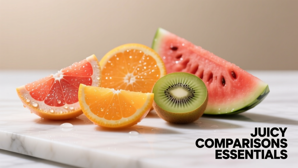 Juicy Comparisons Essentials: A Rigorous, Data-Driven Review of Top Juice Extractors (2024)