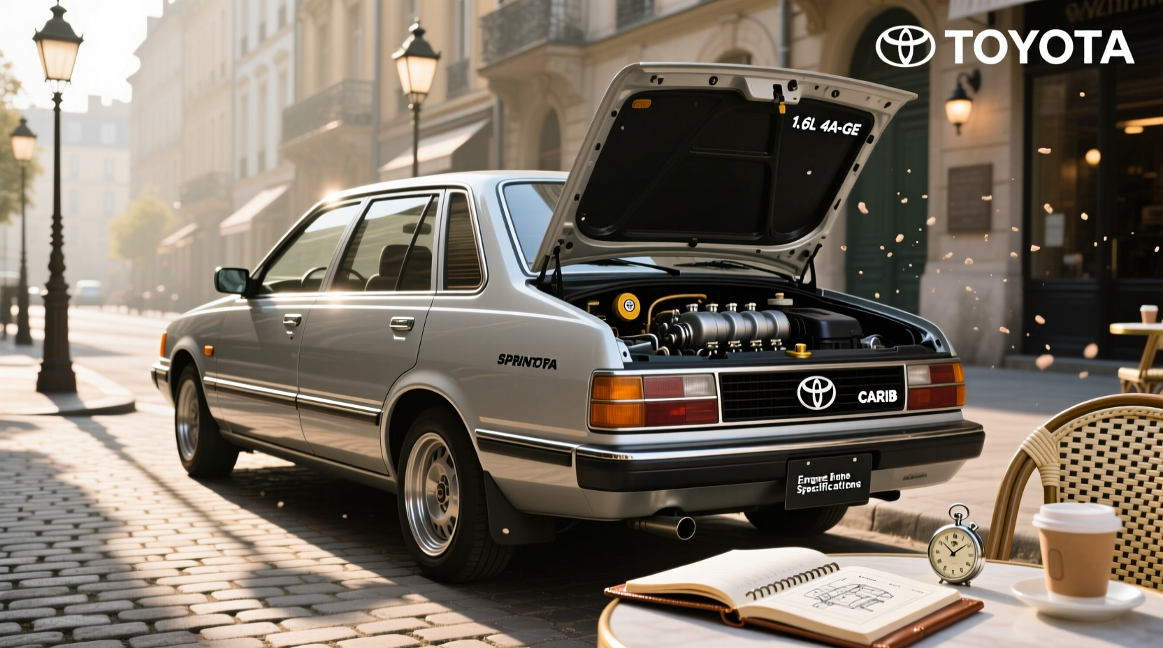How to Choose Toyota Sprinter Carib Engine: Buying Guide