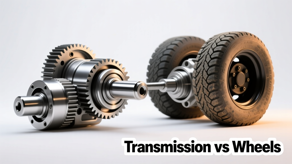 Transmission vs Wheels: Roles and Performance
