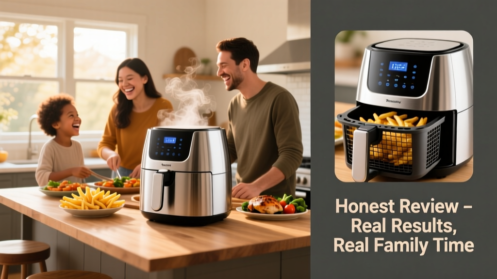 Instant Vortex Plus 10-Qt Air Fryer: Real Review