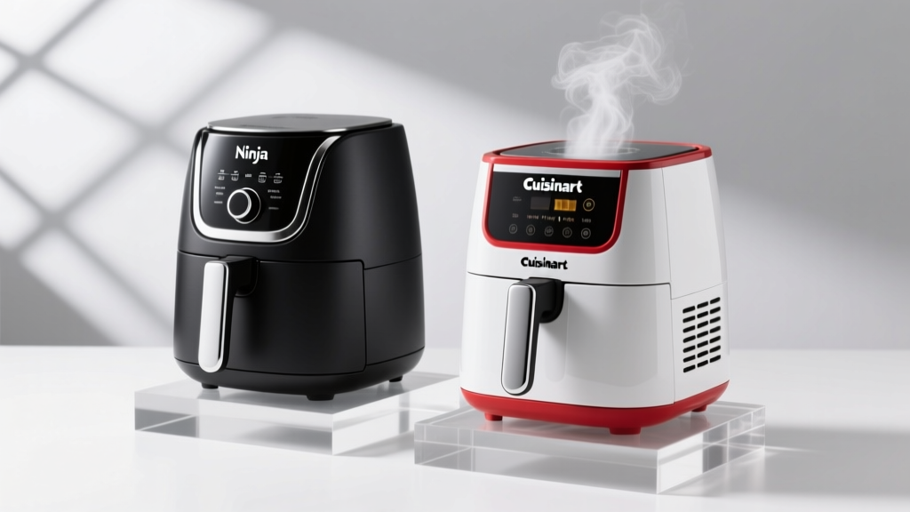 Ninja SP101 vs Cuisinart TOA 60: Air Fryer Face-Off