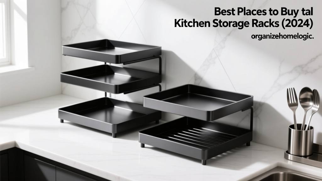 Best Places to Buy Metal Kitchen Storage Racks (2024)