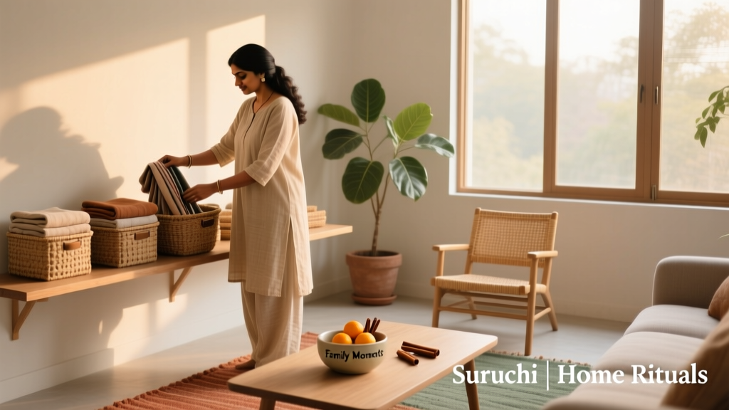 Suruchi: A Practical Guide for Parents Navigating Cultural Identity, Nutrition, and Daily Routines in Indian-American Families