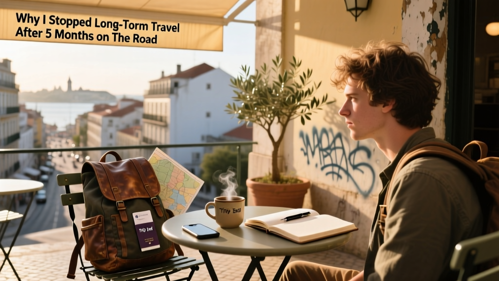Why I Stopped Long-Term Travel After 5 Months on the Road
