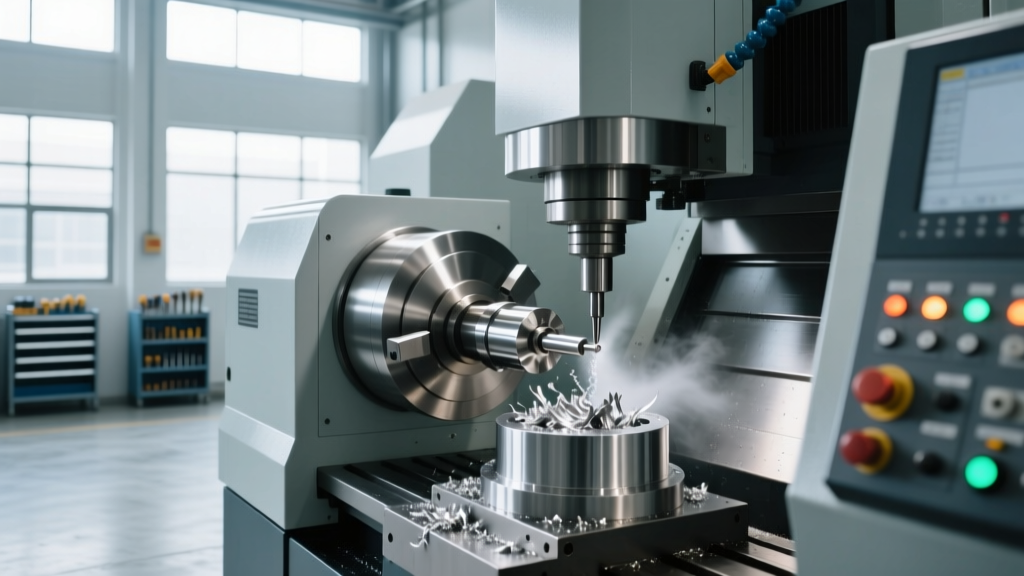 Optimizing CNC Lathe Machine Operation for Titanium Medical Parts