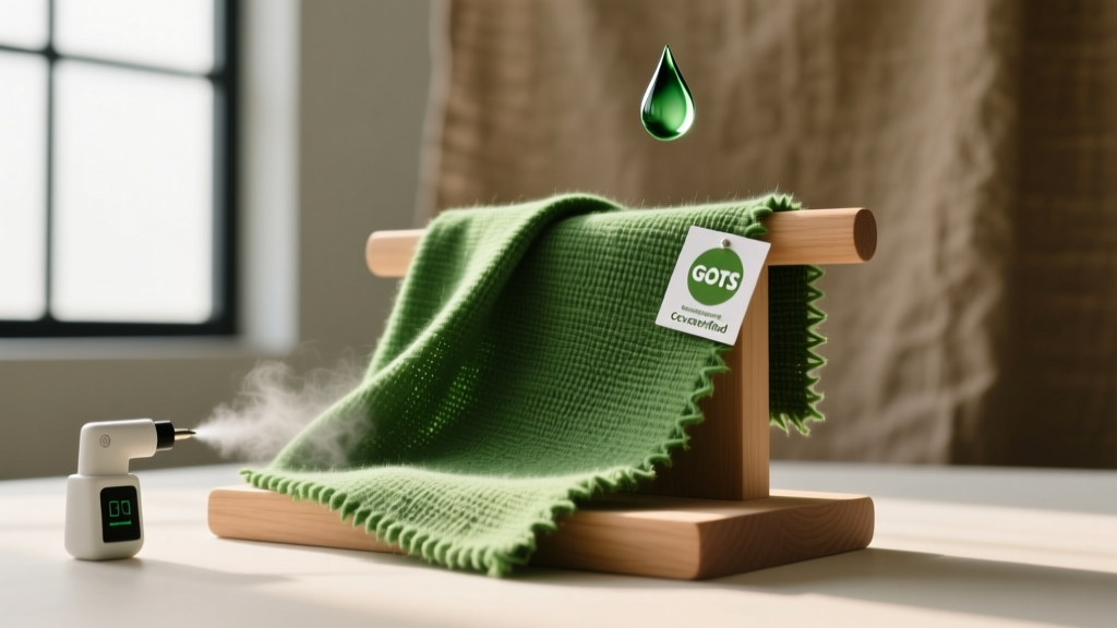 Clothing Dye Green: Sustainable Color Tech for 2024