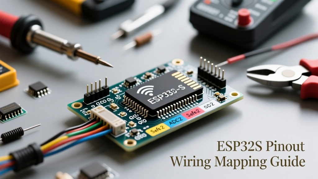 Mastering the ESP32S Pinout: How to Wire & Map GPIOs