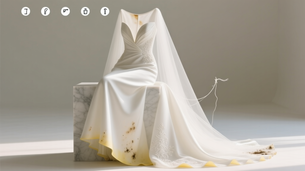 7 Proven Wedding Dress Signs It Needs Cleaning (2026)