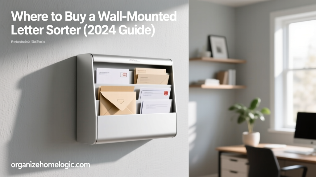 Where to Buy a Wall Mounted Letter Sorter (2024 Guide)
