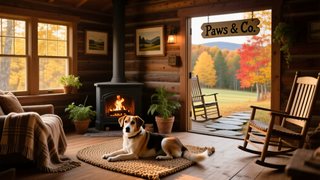 Dog-Friendly Cabin Getaway: A Weekend Trip Outside of Boston