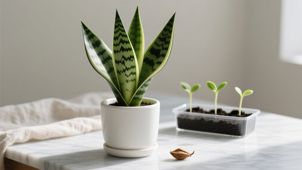 Snake Plants from Seeds: Why It’s Rarely Worth It