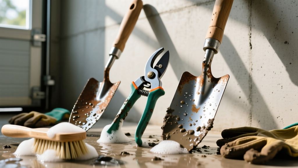 Best Proven Method: How to Get Mud Out of Garden Tools