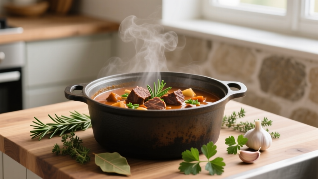 Essential Herbs to Perfect Your Beef Stew