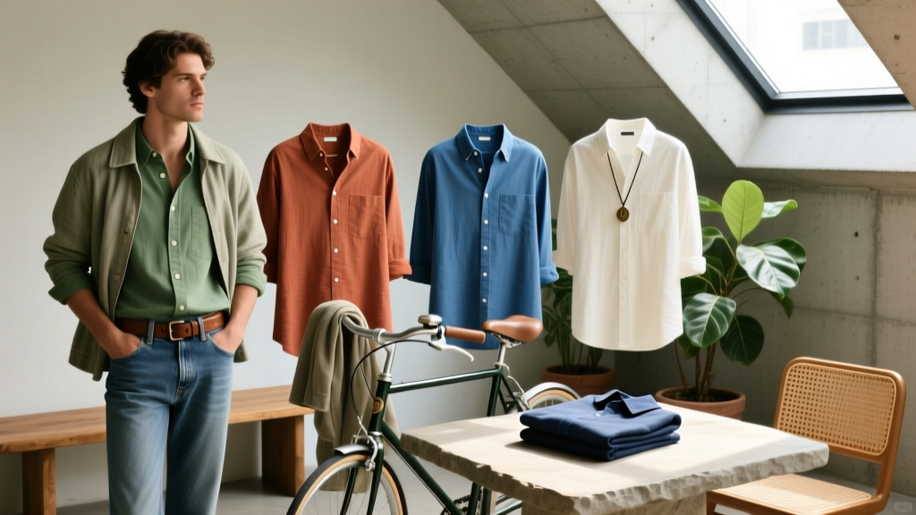 Best Organic Cotton Button Up Shirts 2024
