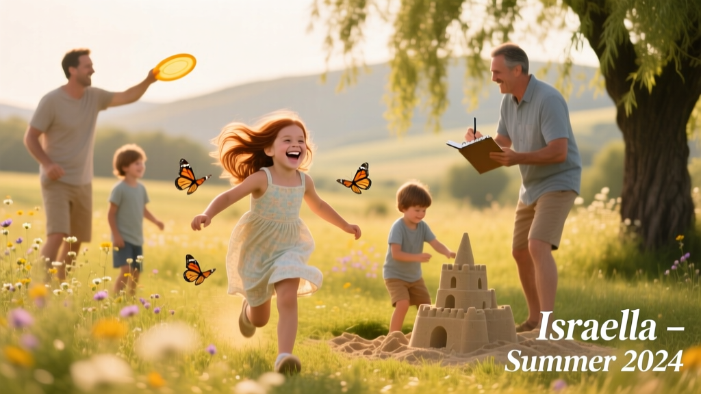 Israella: A Science-Informed Guide for Parents Navigating Sleep, Nutrition, and Emotional Regulation in Early Childhood