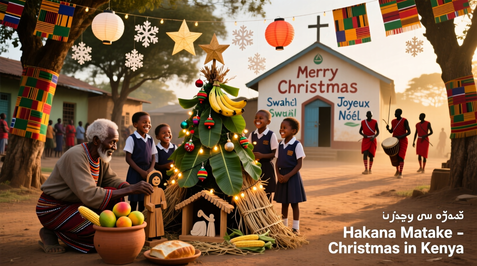 how is christmas celebrated in kenya
