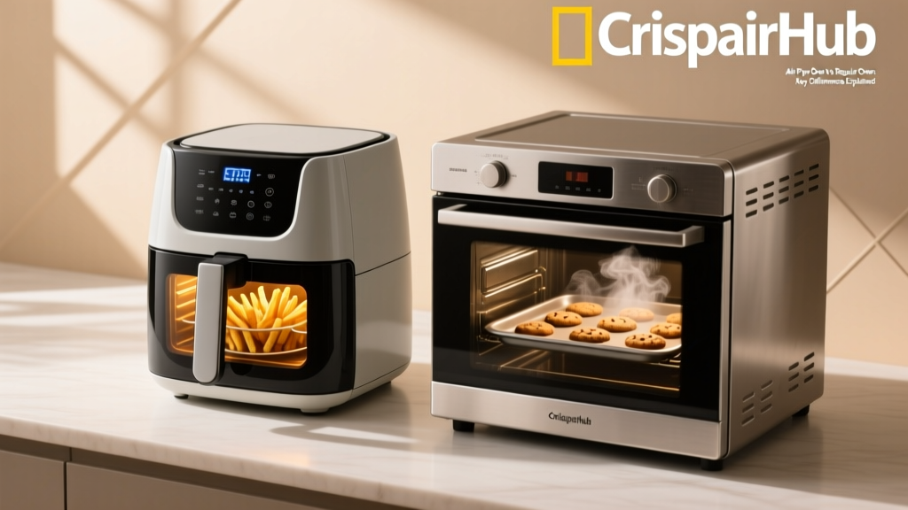 Air Fryer Oven vs Regular Oven: Key Differences