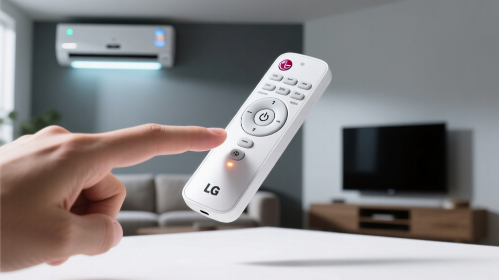 LG AC Remote Control Not Working? Here’s Exactly How to Use, Reset & Troubleshoot It in Under 90 Seconds (No Tech Skills Needed)
