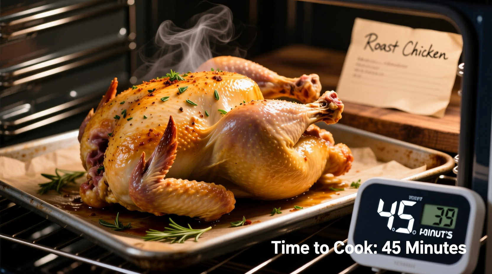 how long to cook chicken on 375