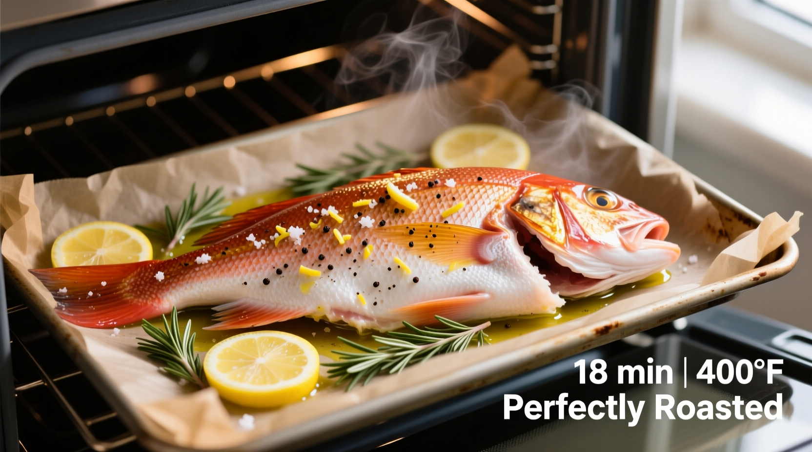 How Long to Cook Red Snapper in Oven: Perfect Timing Guide
