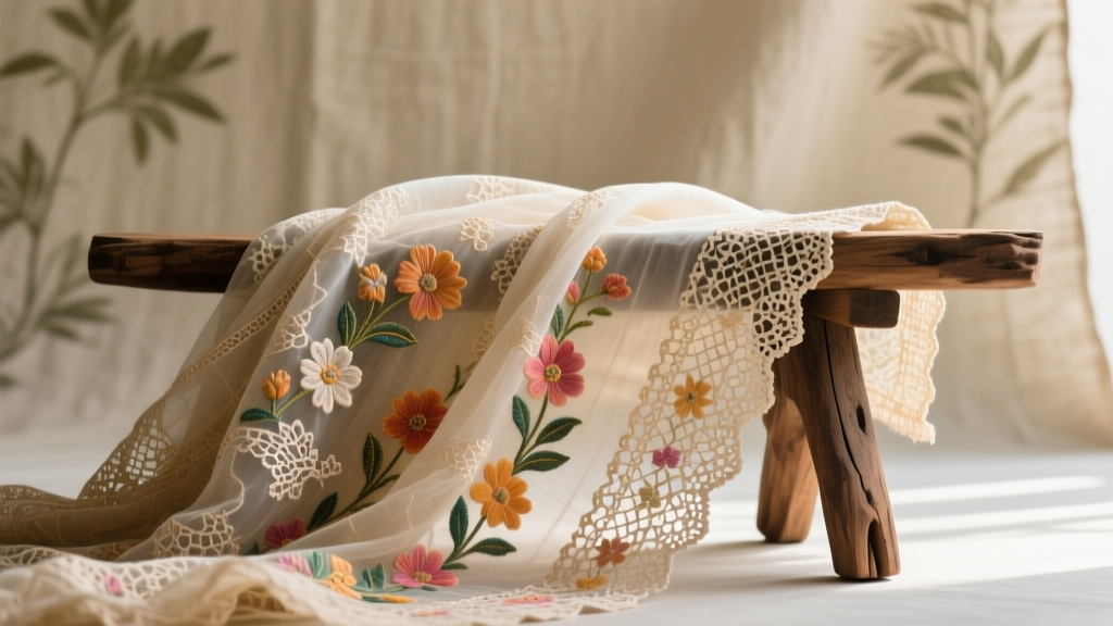 Indian Lace Fabric: Heritage, Innovation & Sustainable Sourcing