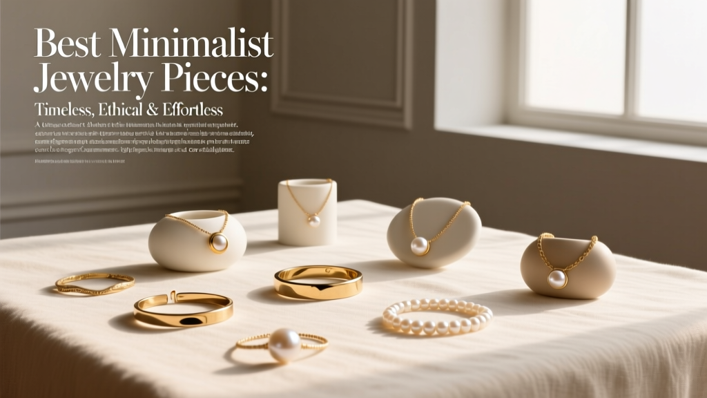 Best Minimalist Jewelry Pieces: Timeless, Ethical & Effortless