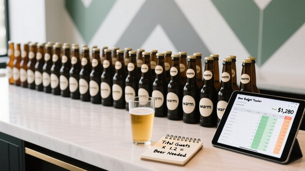 Beer Calculator for Weddings: Save $1,280 (2026)