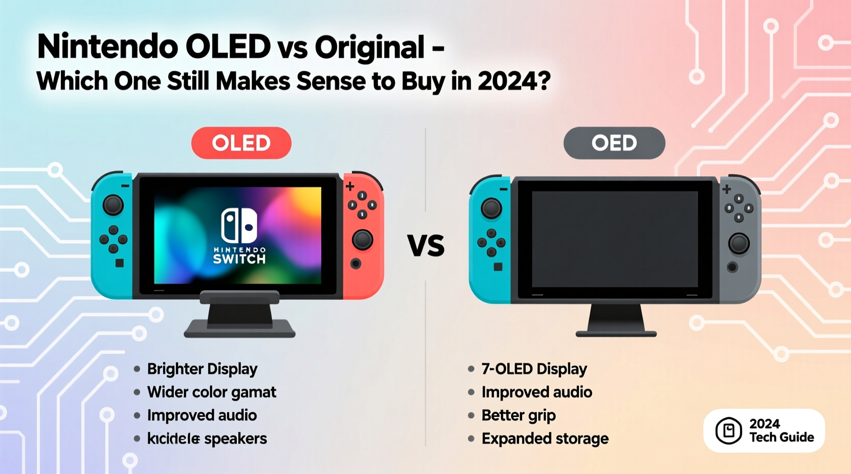 nintendo switch oled vs original which version still makes sense to buy now