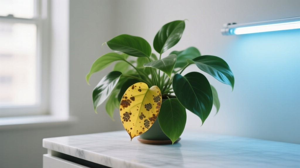 Indoor Plant Rust & Yellow Leaves: Light Effects (2026)