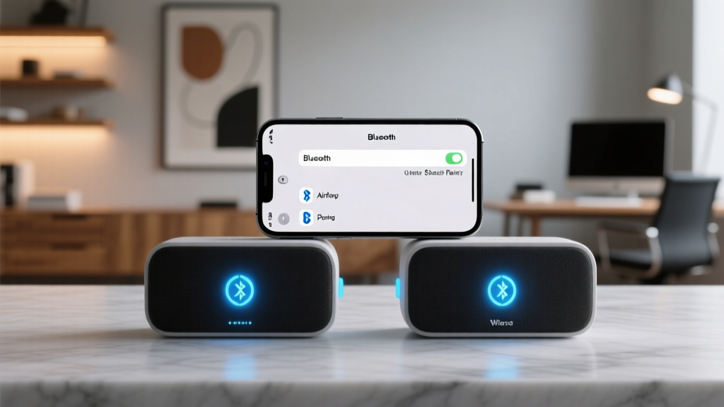 Play Two Bluetooth Speakers on iPhone (2026)