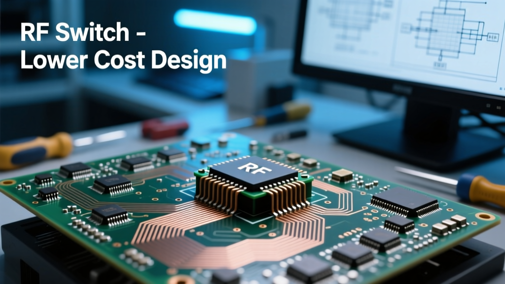 How RF Switches Lower PCB Design Costs Without Sacrificing Performance