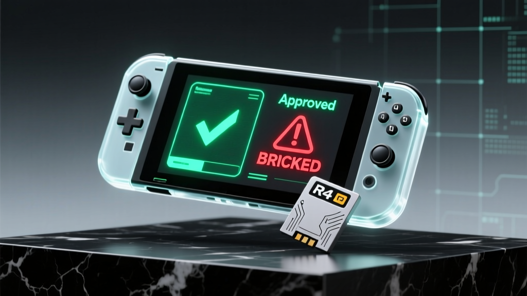 R4 Game Card Legal Compatible Setup 2025: What Nintendo Actually Allows (and What Gets Your Console Bricked in 2025)