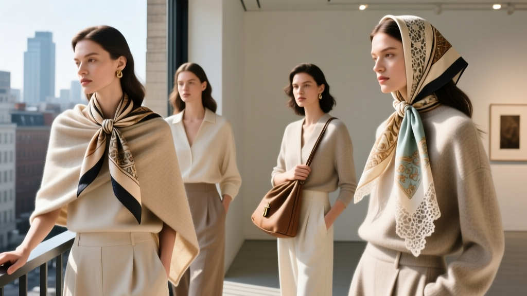 How to Wear Vintage Scarves: Style Guide & Trends