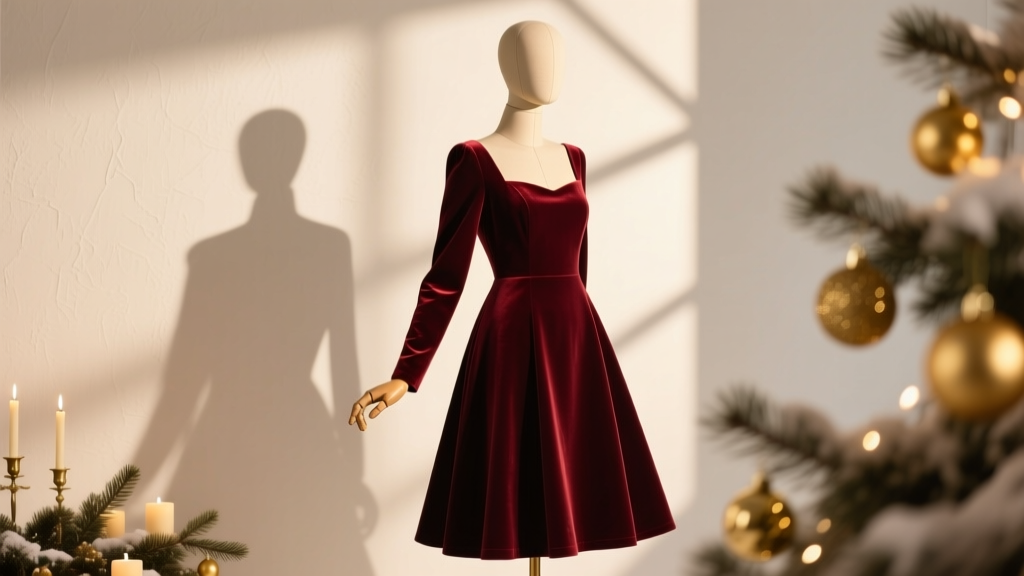 A-Line Christmas Party Dresses for Every Body & Venue
