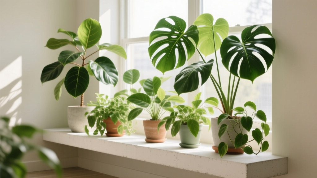 Moving Tropical Plants Indoors in October