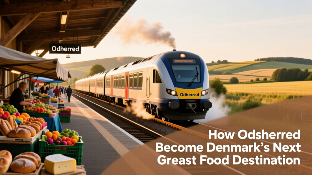 How Odsherred Became Denmark’s Next Great Food Destination