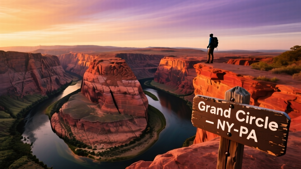 Grand Circle New York Pennsylvania: A Hidden-Route Road Trip Through Rust Belt Resilience and Appalachian Quiet