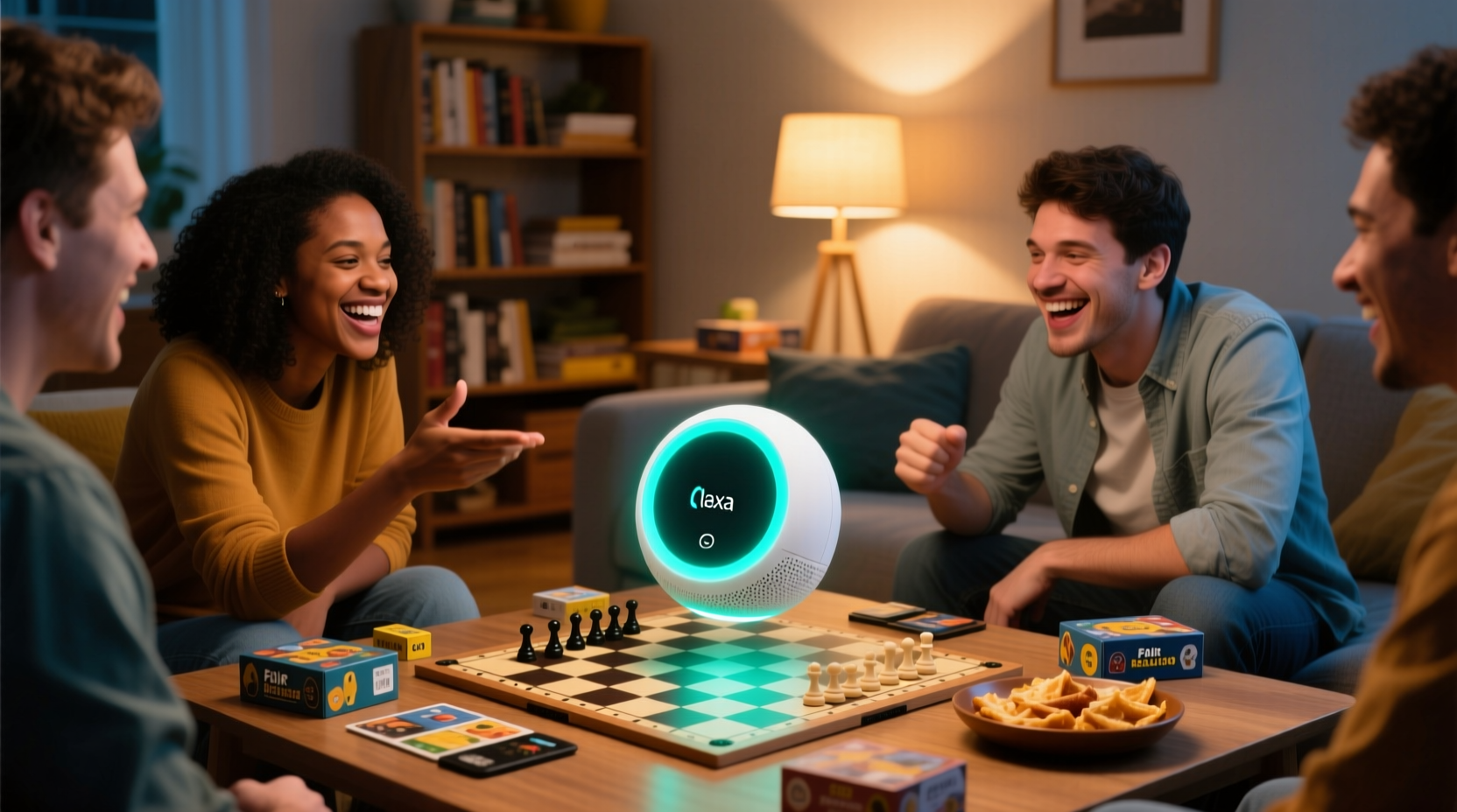settle disputes about board game rules with this alexa