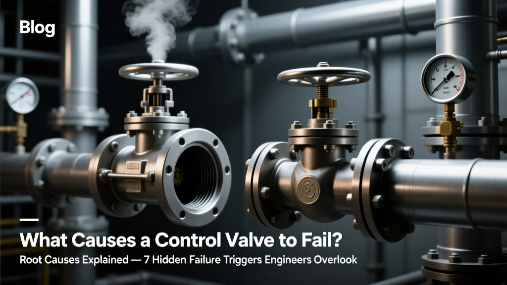 7 Hidden Control Valve Failure Causes Engineers Miss