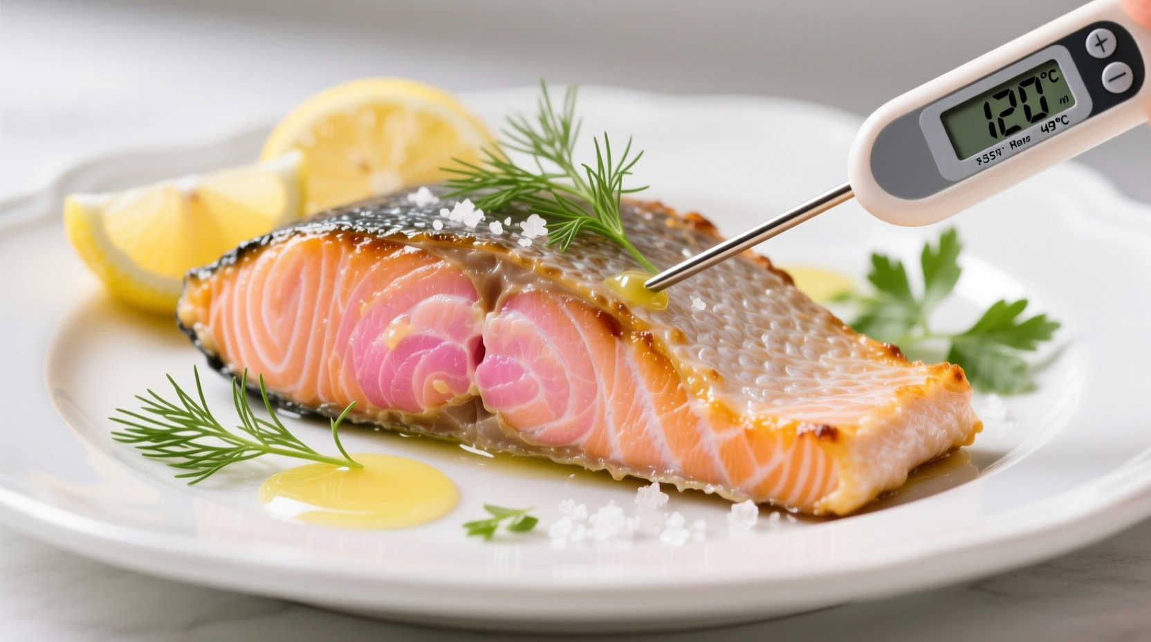 what should salmon be cooked to