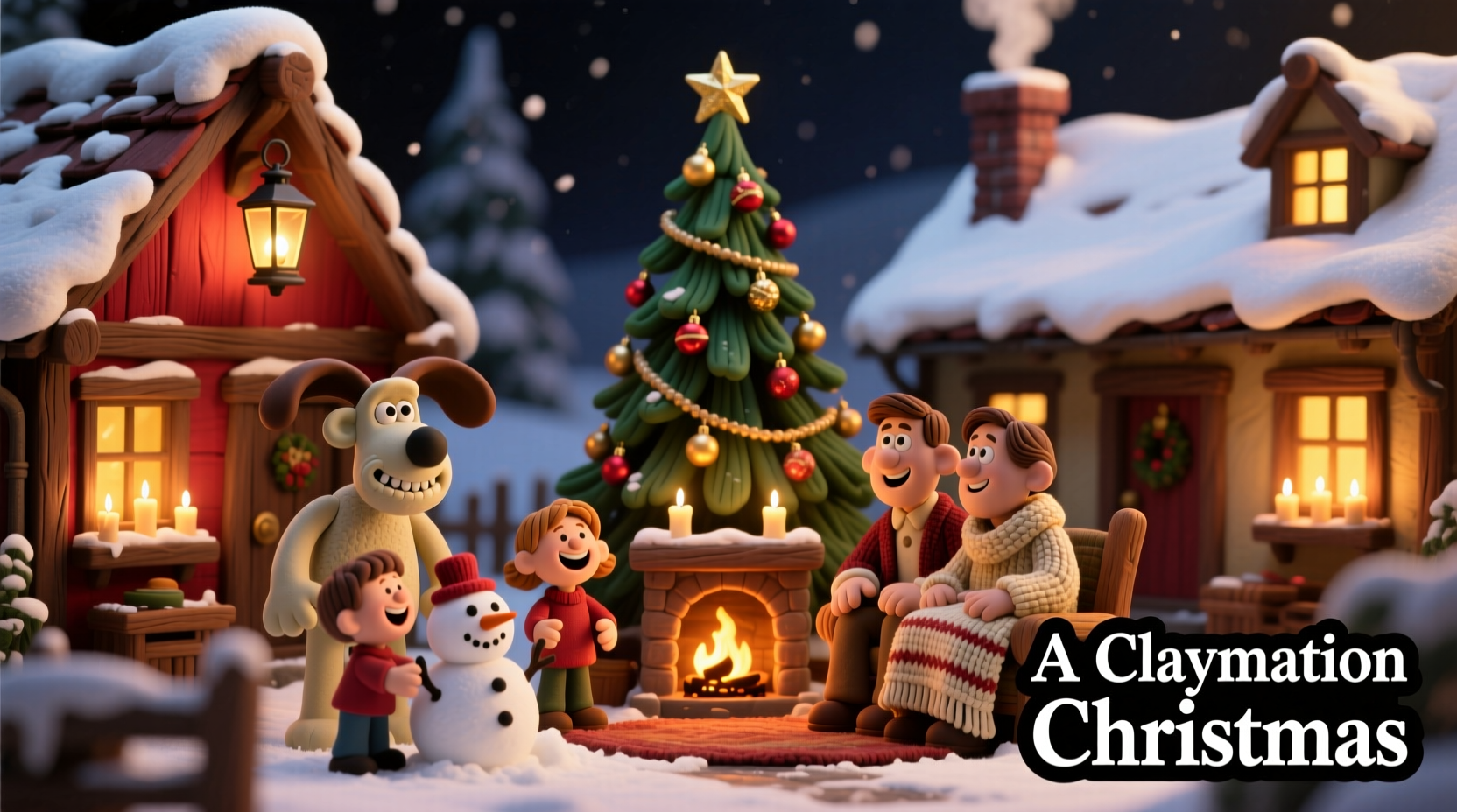 a claymation christmas