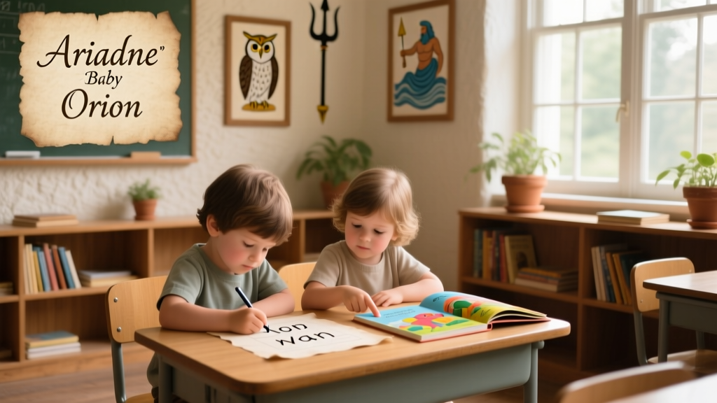 Baby Names Inspired by Greek Mythology: Timeless Meaning, Linguistic Accuracy, and Developmental Considerations