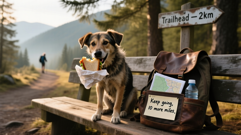 Outdoor Eating with Dogs: Practical, Safe, and Budget-Friendly Tips for Backpackers